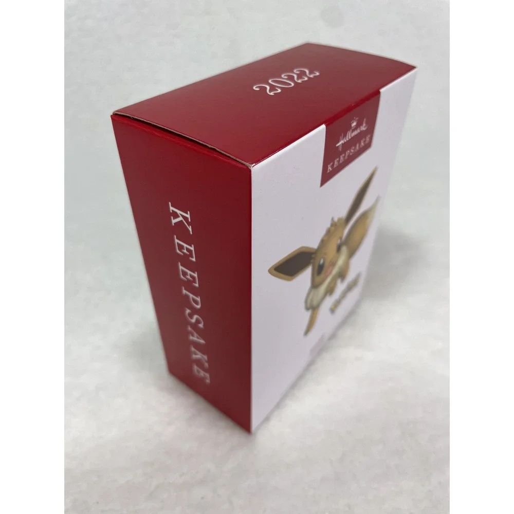 Hallmark Keepsake 2022 Pokemon Eevee Ornament NIB‎